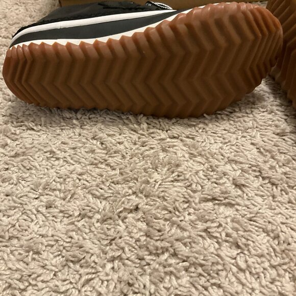 SOREL FOR J.CREW OUT n ABOUT WATERPROOF DUCK BOOTS IN BLACK SIZE 6,5 US. The O - Picture 3 of 10